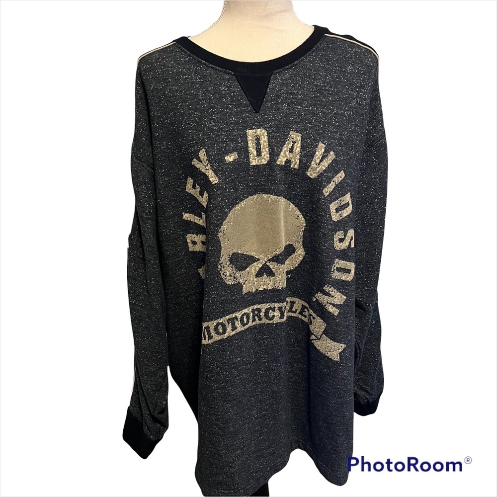 Harley Davidson Genuine Motorclothes Men’s Willy G Pullover Sweater, size 3XL
